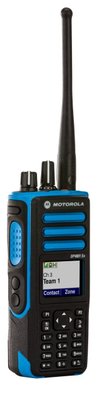 MOTOROLA DP4801 MOTOTRBO VHF Портативная двухсторонняя радиостанция 128696 фото